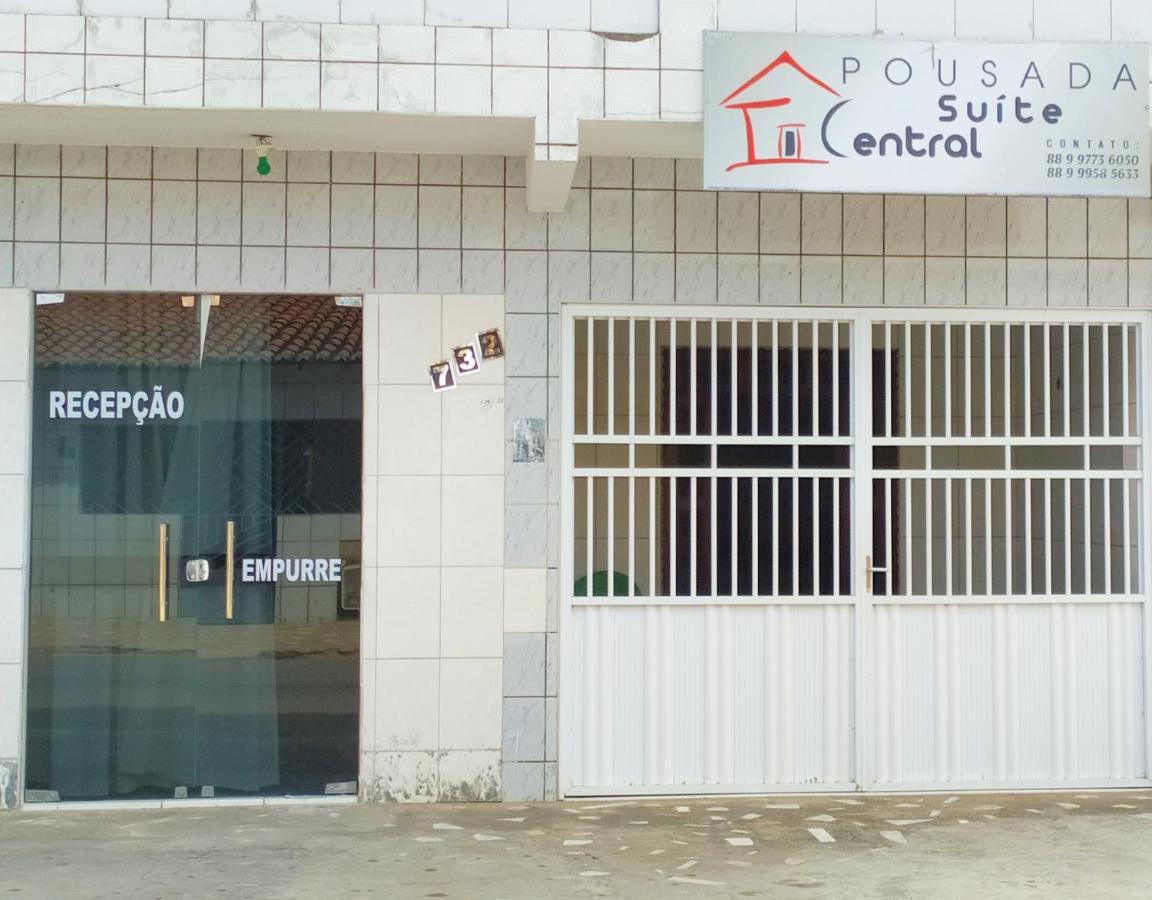 Suite Central Pousada Jijoca de Jericoacoara Exterior foto